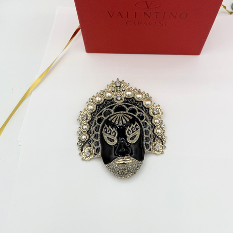 Valentino XL Kristal Broche