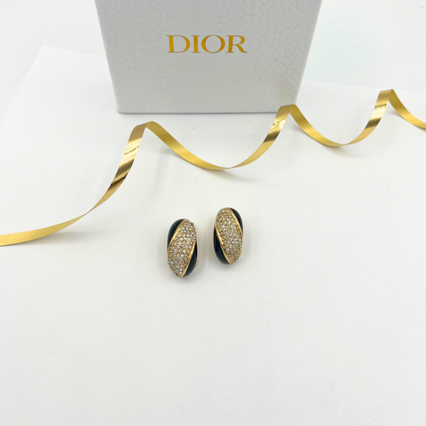 Christian Dior Clip Oorbellen