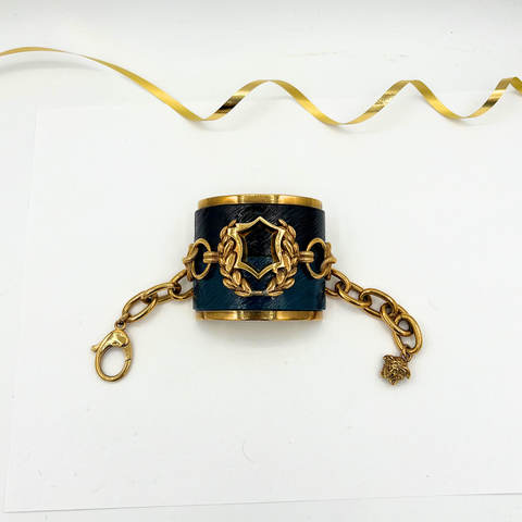 Versace Medusa Cuff Bracelet