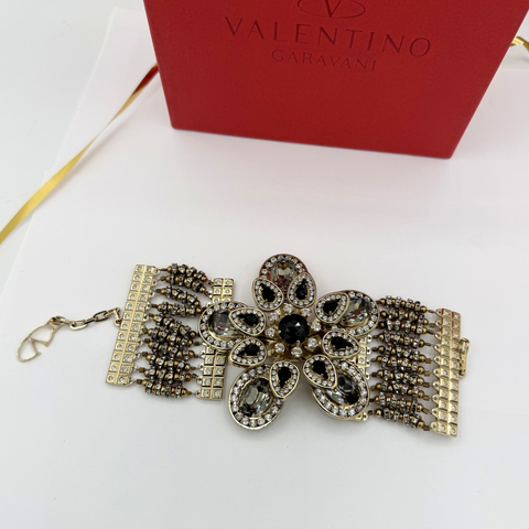 Valentino Kristal Armband