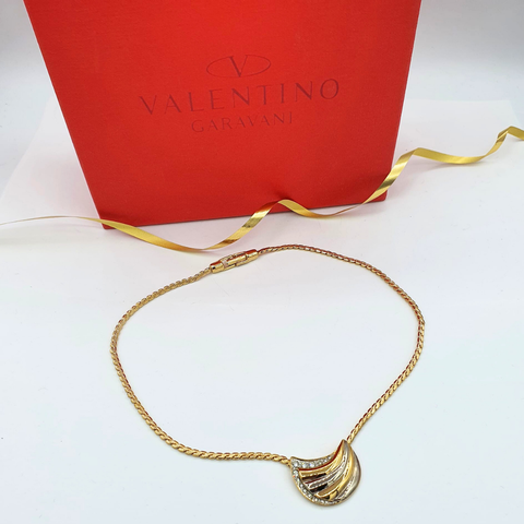 Valentino Geometrische Ketting