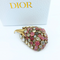 Christian Dior Kristallen Broche 1963