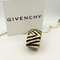 Givenchy Zebra Manchet Armband