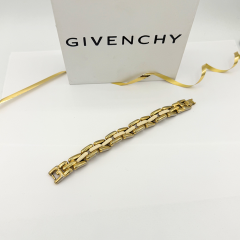 Givenchy Armband Wit Emaille