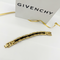 Givenchy Armband Zwart Emaille