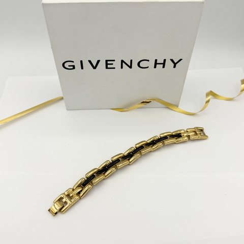 Givenchy Armband Zwart Emaille