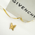 Givenchy Vlinder Broche Emaille