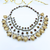 Moschino Gripoix & Faux Pearl Necklace