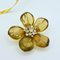 Anna Klein Bloem Broche