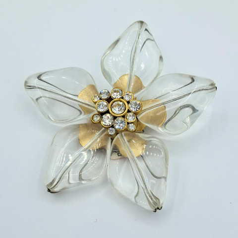 Anna Klein Bloem Broche