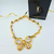 Yves Saint Laurent Strik Statement Ketting