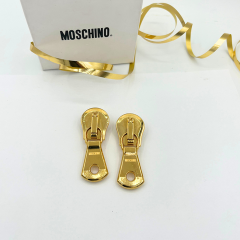 Moschino Rits Sluiting Oorbellen