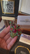 Christian Dior Kristallen Bloemen Mand Broche 1969